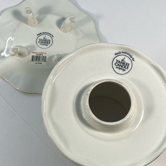 Yankee Candle Co. Large Jar Shade and Plate - Picture 8 of 8